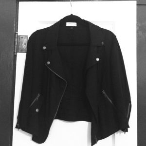 Love Tree lightweight moto blazer