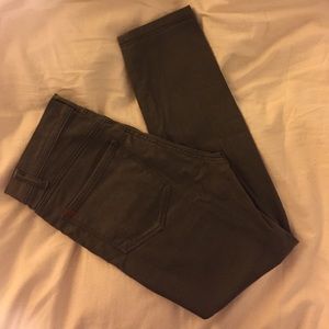 NEW BDG Cigarette Olive Skinnies