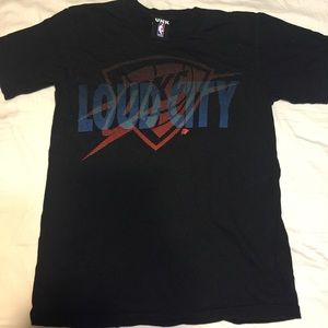 Oklahoma City Thunder t shirt