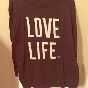 Old navy graphic sweater