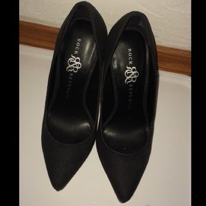 Rock & Republic black heels