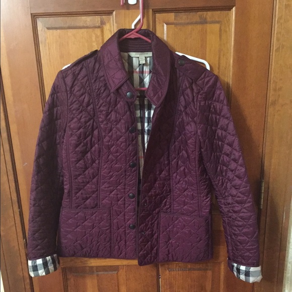 🎉BLACK FRI SALE🎉Gorgeous Quilted Burberry Jacket