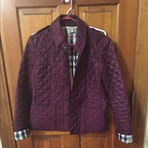 🎉BLACK FRI SALE🎉Gorgeous Quilted Burberry Jacket