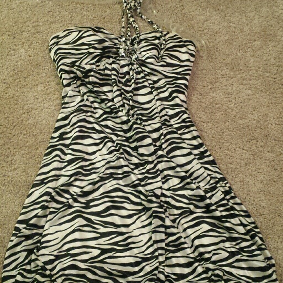 Short formal dress!