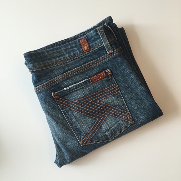 Seven For All Mankind Flynt Slim Bootcut Jeans