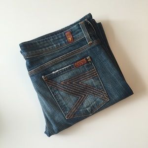 Seven For All Mankind Flynt Slim Bootcut Jeans