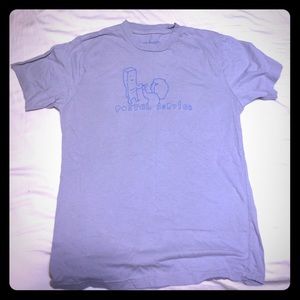 Gray The Postal Service shirt unisex size small