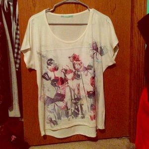 Maurice's graphic tee