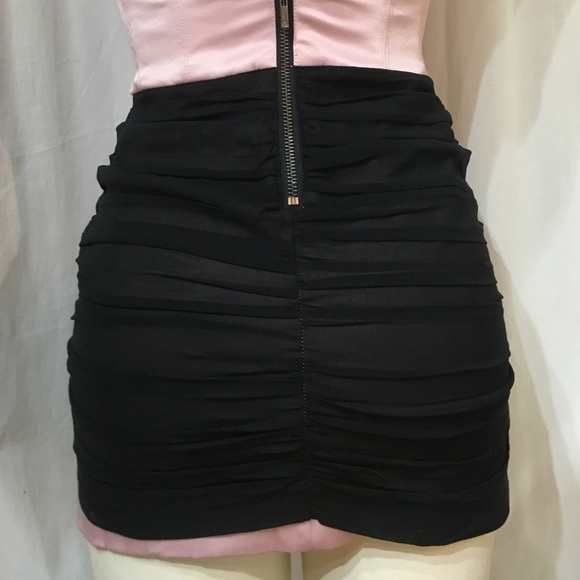 Bebe Strapless Cocktail Dress - Picture 3 of 4