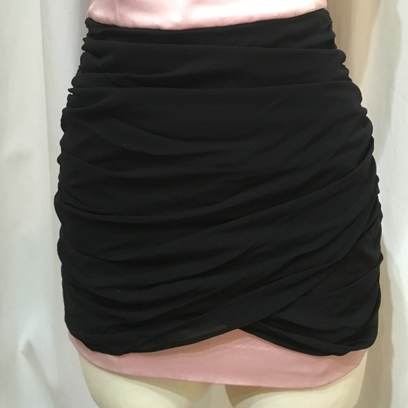 Bebe Strapless Cocktail Dress - Picture 4 of 4