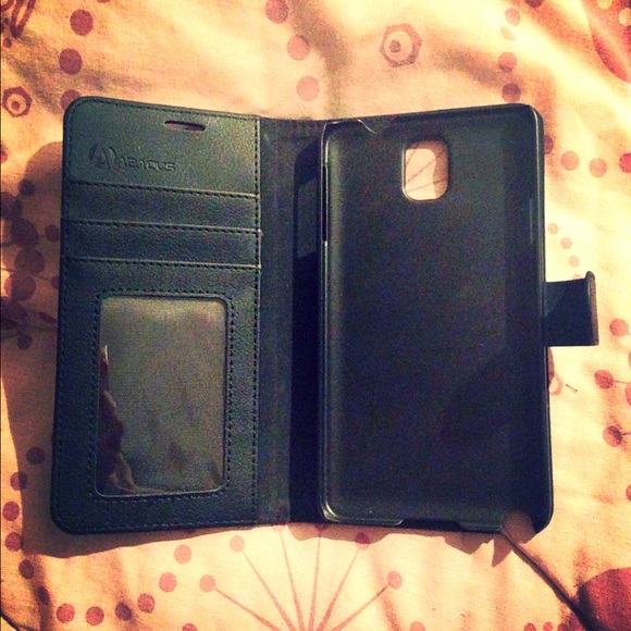 Samsung Galaxy Note 3 Phone Wallet Case