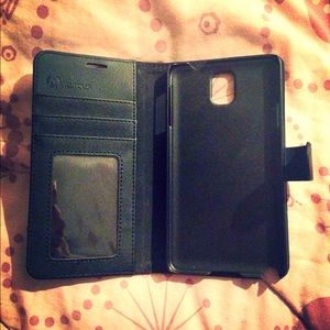 Samsung Galaxy Note 3 Phone Wallet Case