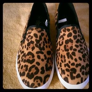 New Leppard Print Sneakers