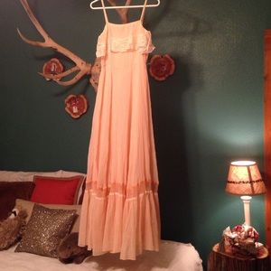 Vintage full length sundress