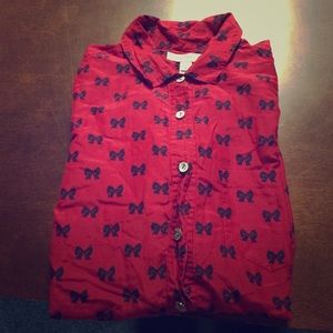 Half button up shirt