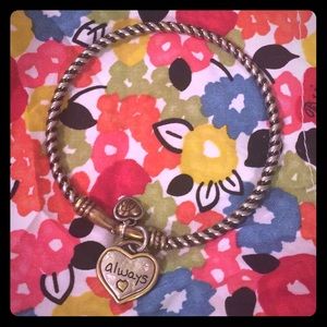 💯 Authentic Brighton Two Tone Bangle