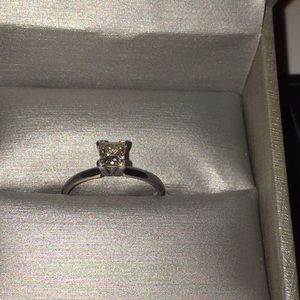 Princess Cut Engagement Ring