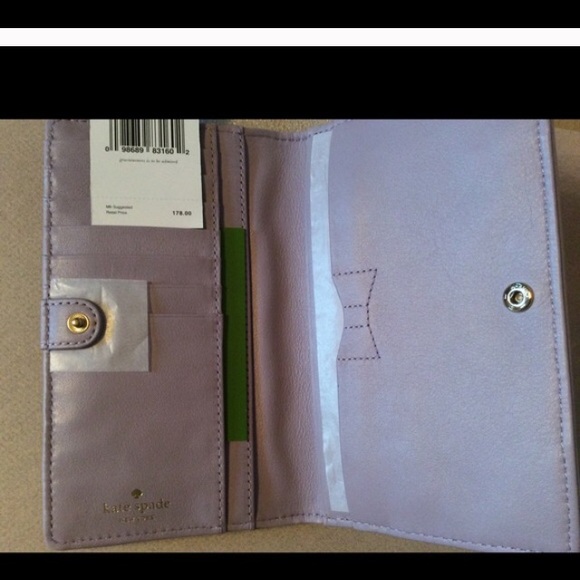 Kate spade adalita wallet - Picture 3 of 4