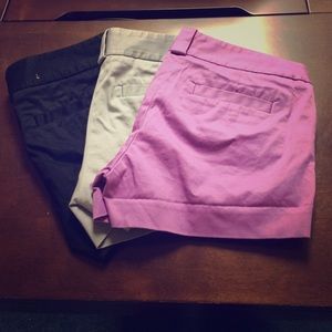 Bundled J.Crew shorts