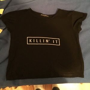 BM killin it crop top!!! Trade value $28