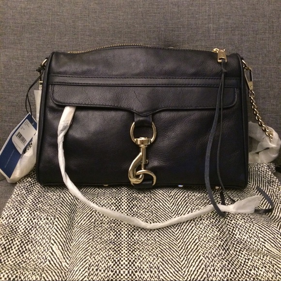 NWT❗️ Rebecca Minkoff MAC Crossbody Bag in  Ink