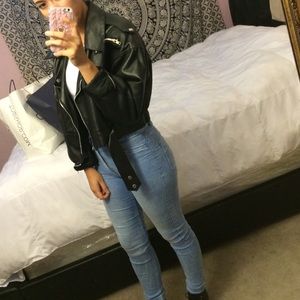 ✔️80s B•B•Dakota motorcycle jacket 🎸