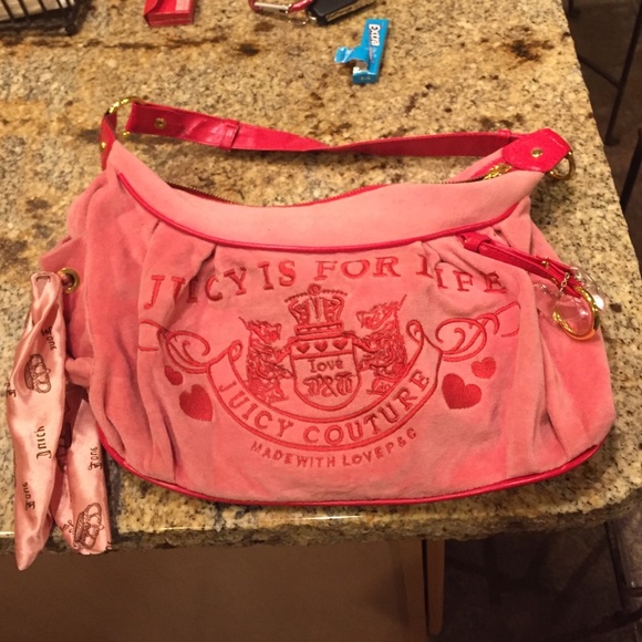 Juicy Couture Pink Bag