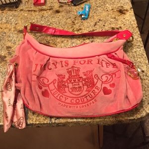 Juicy Couture Pink Bag