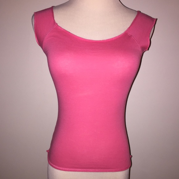 Abercrombie + Fitch cut off tee