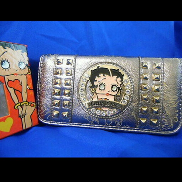 Betty Boop  Handbags - Betty Boop Wallet