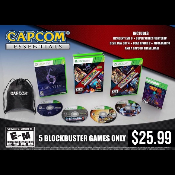 Xbox 360 Capcom Essentials
