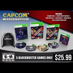 Xbox 360 Capcom Essentials