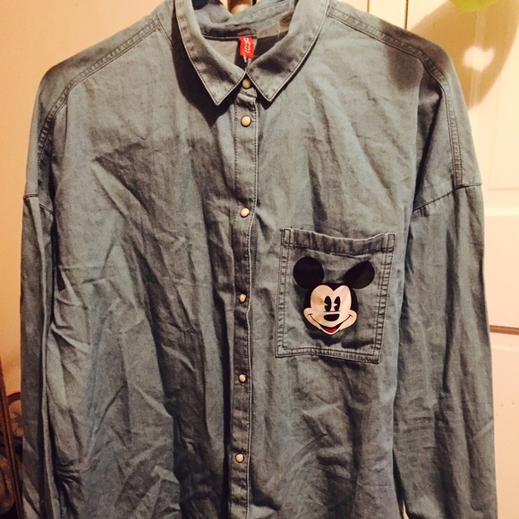 Micky mouse flannel