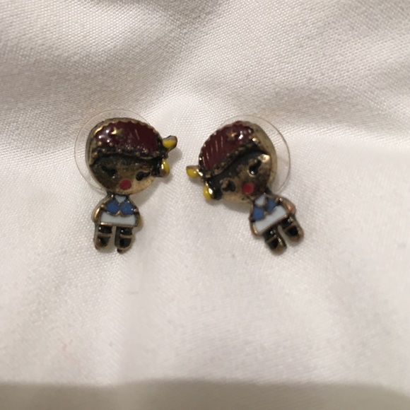 Harajuku ❤️ Lovers Earrings