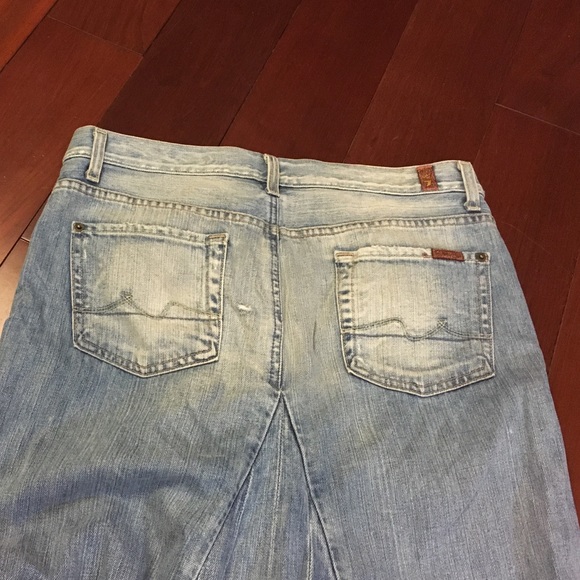 7 all mankind Boycut Dress. Size 30