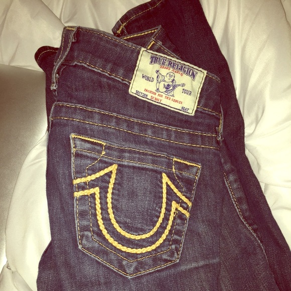 ✨Authentic Tru Religion jeans✨