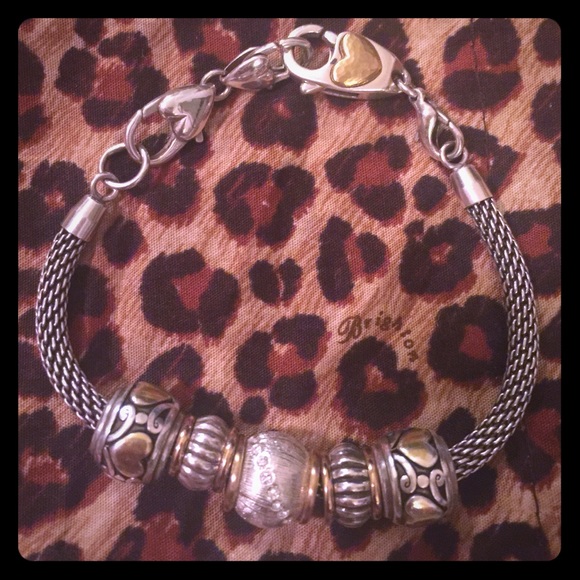 💯 Authentic Brighton Two Tone Bracelet