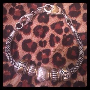 💯 Authentic Brighton Two Tone Bracelet