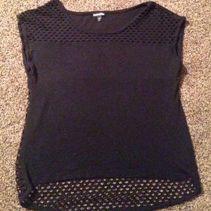 Express mesh top