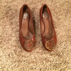 Tory Burch wedges