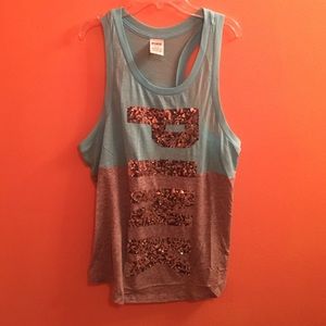 Bling Medium PINK Tank