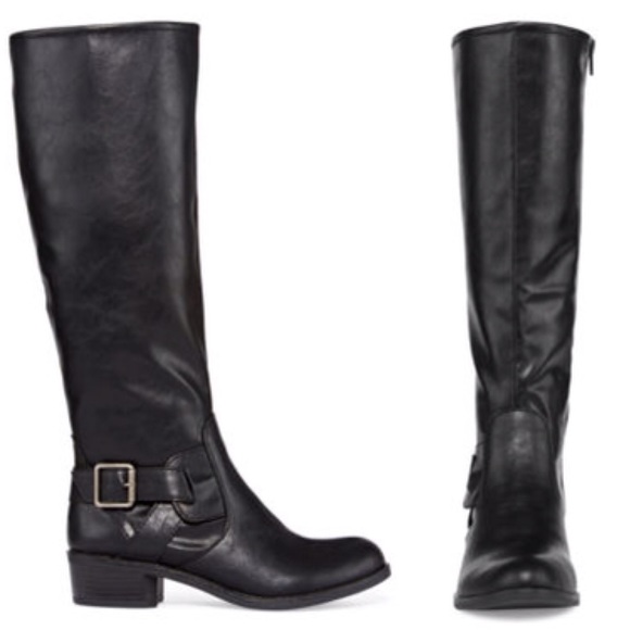 Arizona Dylan Wide-Calf Boots Sizes 7 - Picture 2 of 3