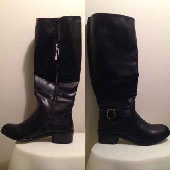 Arizona Dylan Wide-Calf Boots Sizes 7 - Picture 3 of 3