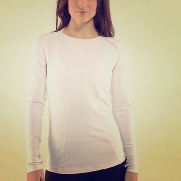 Lululemon base runner L/S shirt