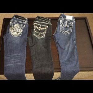 LA Idol capris and jeans