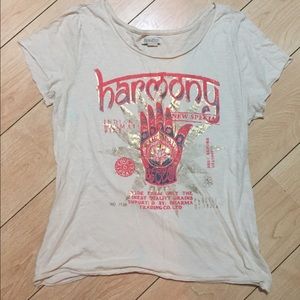 Lucky Brand "Harmony" T-Shirt