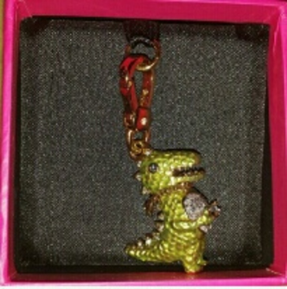 Juicy Couture Dinosaur Charm New in Box