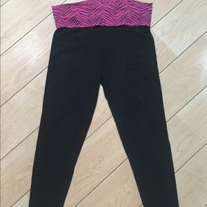 Victoria's Secret Zebra Leggings