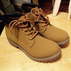 Timberland Inspired Boots