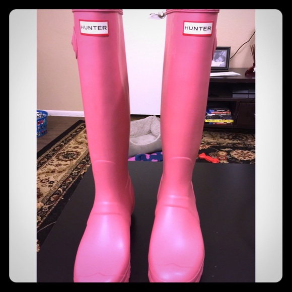 Hunter Boots size 10